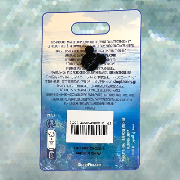 The Little Mermaid Ursula Pin - Limited Release - Picture 2 of 3